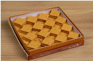 Roasted Burfi