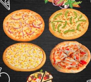 Veg Pizza Combo