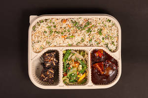 Asian Lunch Box - Veg