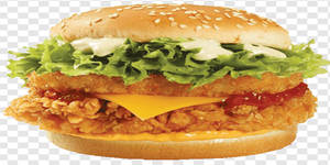 Royal Chicken Burger