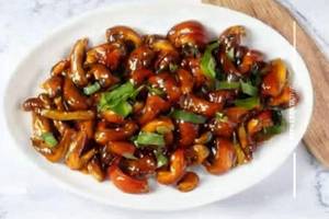 Chilli Mushroom Dry