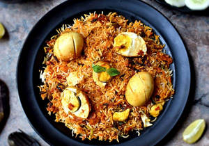 Egg Biryani