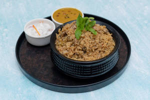 Mushroom Biriyani