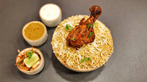 Tangdi Kabab Biryani Combo