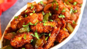 Baby Corn Manchurian