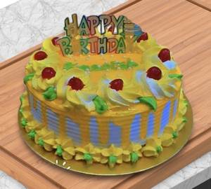 Pineapple cake 500gm