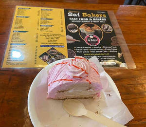 Strawberry Pastry