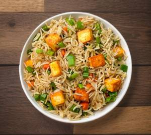 Paneer fried rice