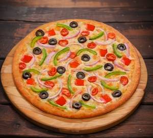 Veg Supreme Mini Pizza [4 Inches]