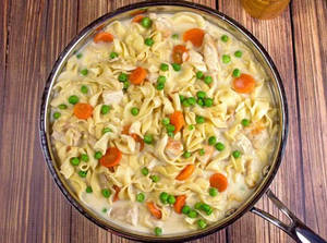 Chicken Gravy Noodles