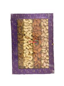 4 Section Dry Fruit Book Box