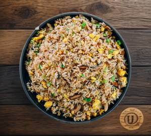 Mushroom fried rice