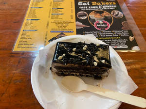 Black Current Pastry