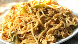 Egg Hakka Noodles