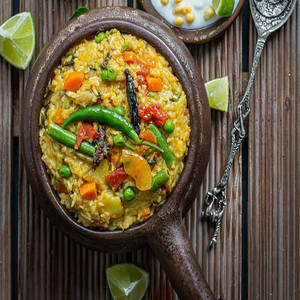Mixed Veg Khichdi