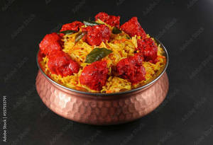 Chicken 65 Biryani