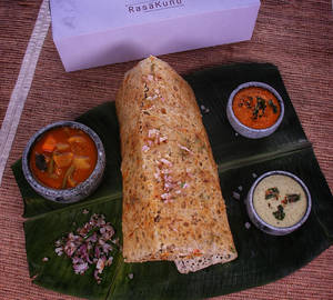 Rawa Onion Masala Dosa (rk)