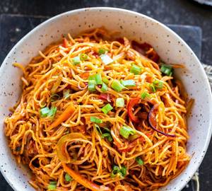 Schezwan Noodles + Veg Noodles