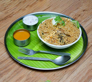 Chicken Briyani With Egg