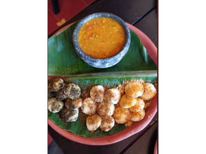 Podi Ghee Button Idly (18 Pcs)