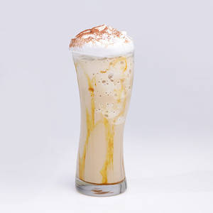 Nutty Caramel Frappe