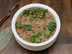 Mutton Plain Briyani 1/2