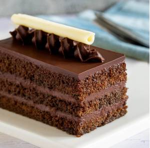 Double Chocolate- Truffle Pastry