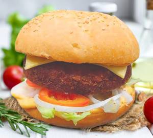 Special paneer supreme burger