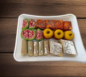 Cashew Mixed Ghee Sweets