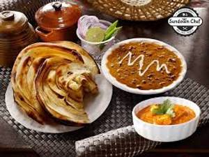 Dal Makhani, Kadhai Paneer & 3 Roti
