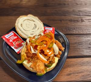 Special thousand zinger burger