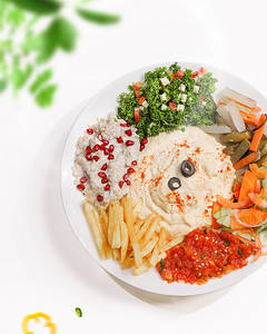 Zaatar Arabic Salad