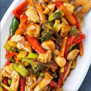 Stir Fried Chicken