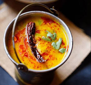 Dal Fry With Butter
