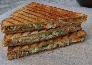 Veg mayo sandwich