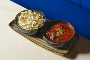 Mutton Rogan Josh With Ghee Rice