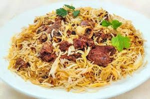Zafrani Dum Mutton [Full]