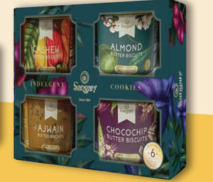 Indulgent Cookies Combo 4 IN 1