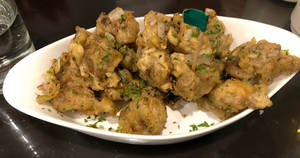 Salt And Pepper Mushroom