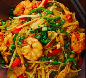 Mixed Singapore Noodles