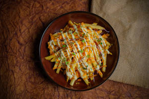 Cheesy French Fries