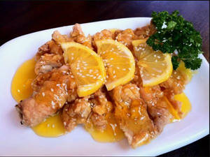 Lemon Chicken Gravy