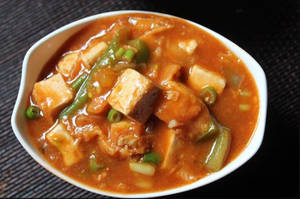 Paneer Manchurian Gravy