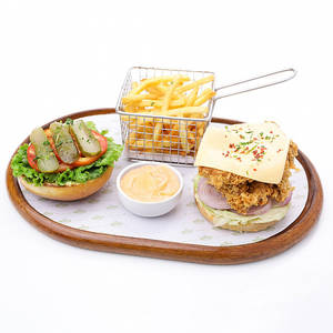 Southern Fried Chicken Burger
