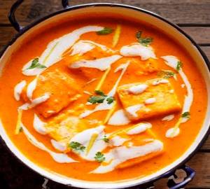 Paneer butter masala