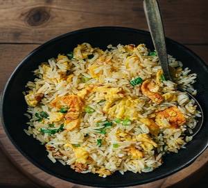 Egg fried rice