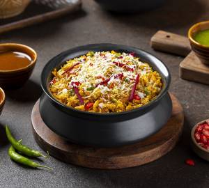 Bhelpuri cheese