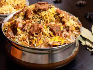 Single Mutton Biriyani
