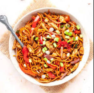 Chicken Schezwan Noodles