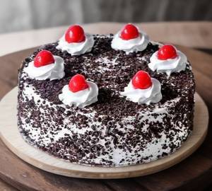 Rich black forest cake